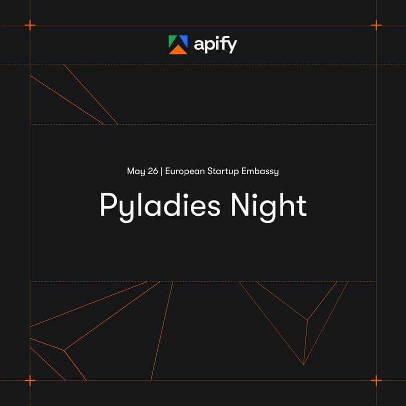 Cover Image for PyLadies San Francisco at Apify