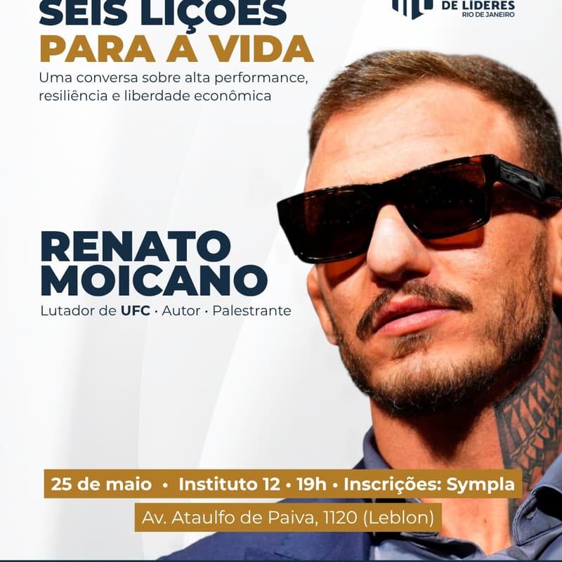 Cover Image for Seis lições para a vida