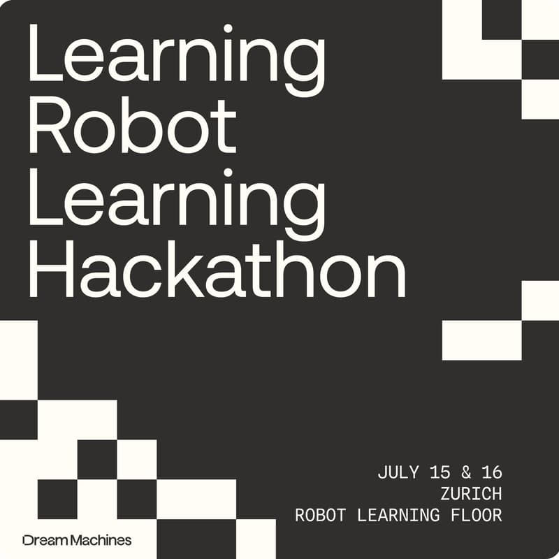 Cover Image for Learning Robot Learning Hackathon