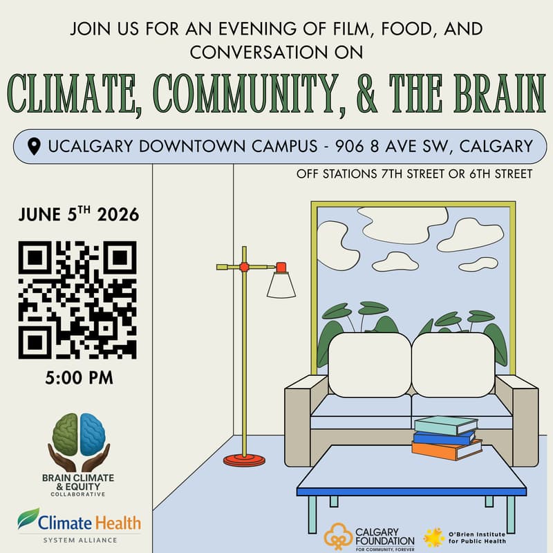 Cover Image for Climate, Community, & the Brain: An Equity-Centred Screening and & Discussion