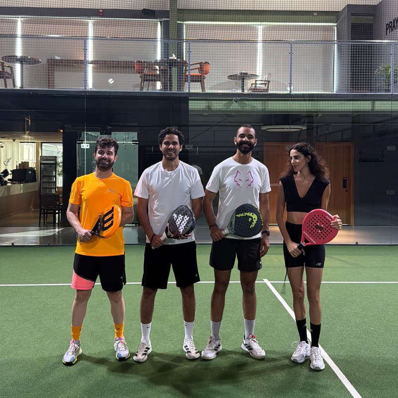 Cover Image for Padel. Coffee. Croissant! 🎾🥐☕️