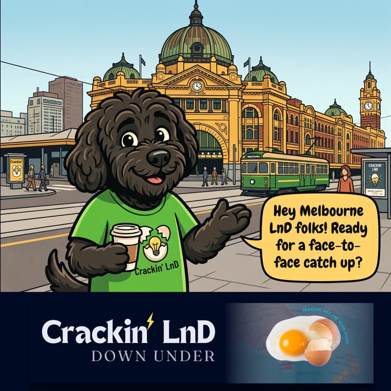 Cover Image for A Crackin' Melbourne LnD Meet Up
