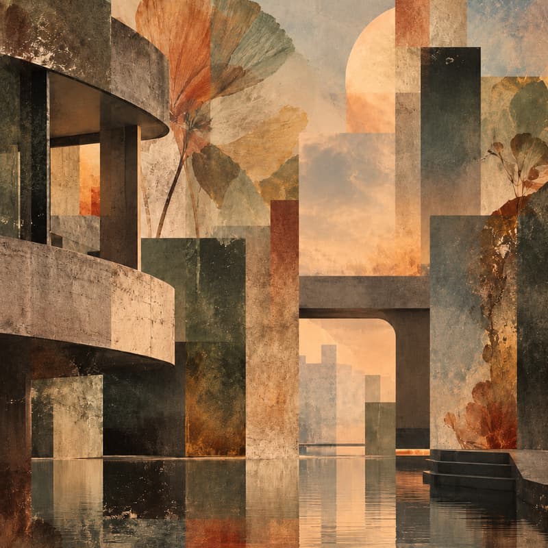 Cover Image for ROMANCE IN THE WORLD OF CONCRETE