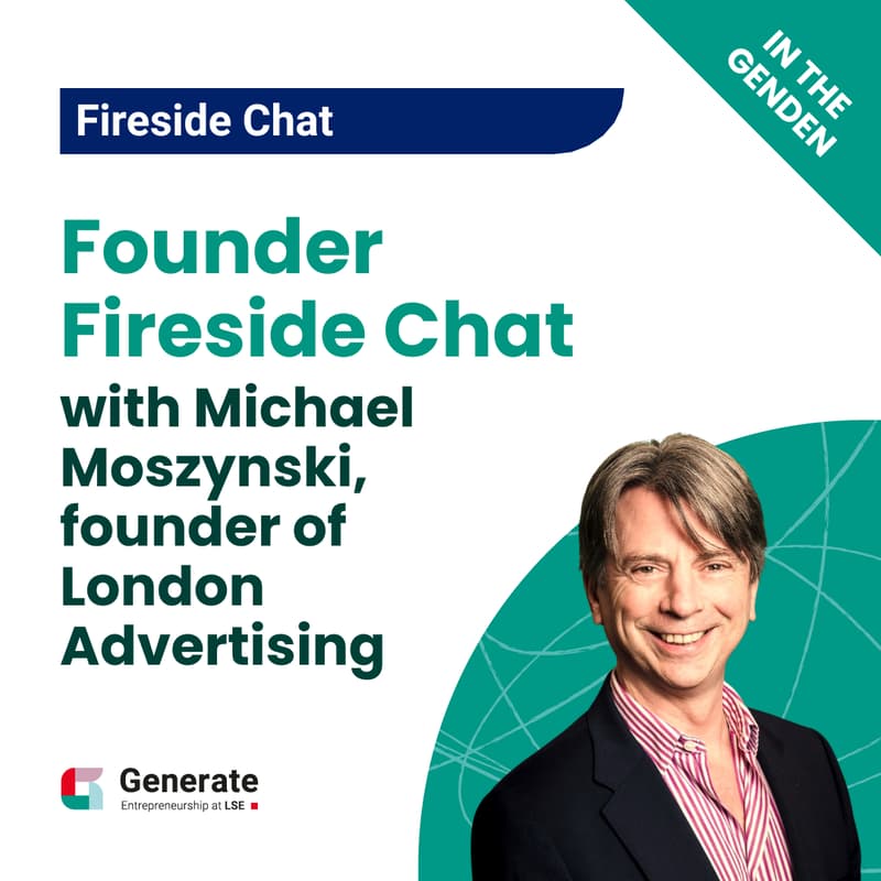 Cover Image for Founder Fireside Chat with Michael Moszynski