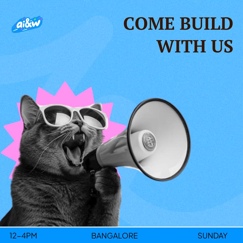 Cover Image for ai&weekends ep 21 - bangalore