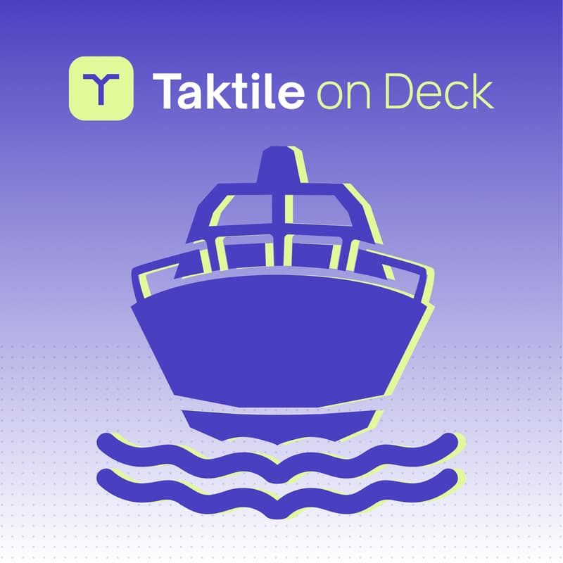 Cover Image for Taktile on Deck | Money20/20 Canal Cruise