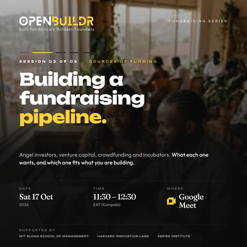 Cover Image for Building a Fundraising Pipeline — Sources of Funding