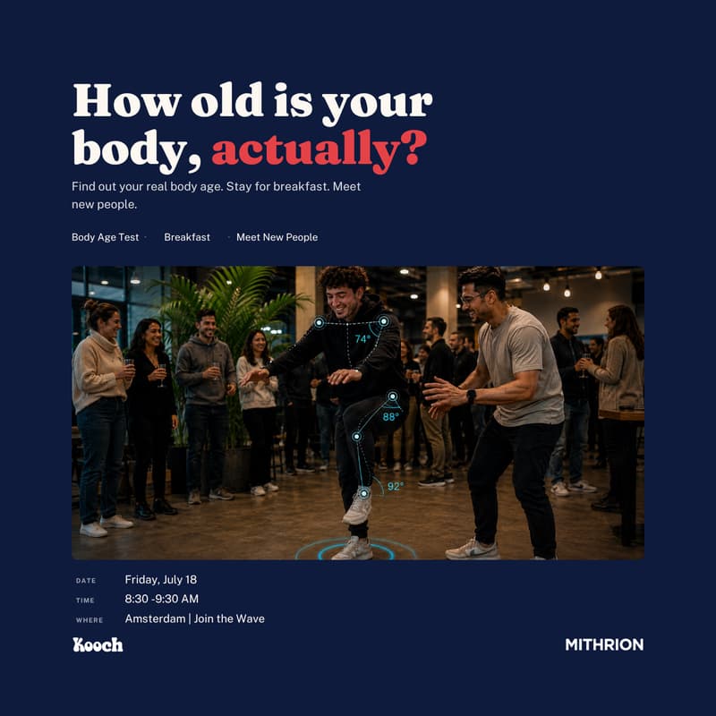 Cover Image for How old is your body, actually?