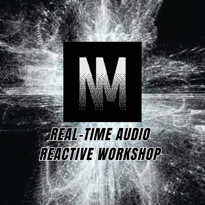 Cover Image for Audio-Reactive Visual Workshop - TouchDesigner + Pure Data