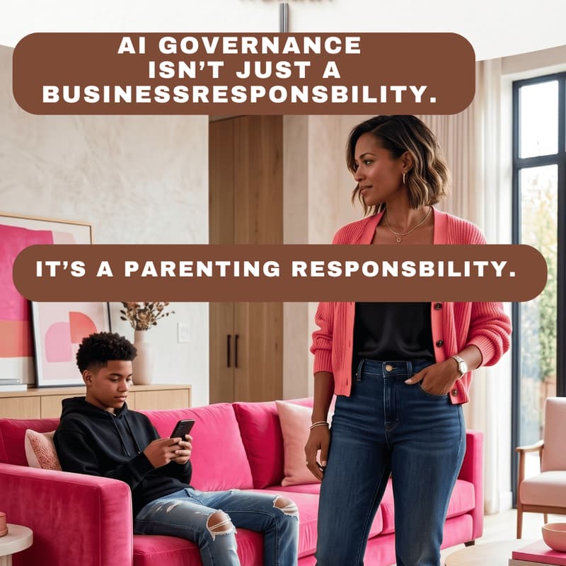 Cover Image for AI is everywhere. The Women’s cheat code? HI + EQ. Human Intelligence + Emotional Intelligence.