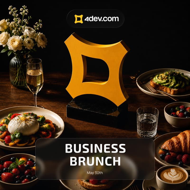 Cover Image for Executive Brunch after GDCy