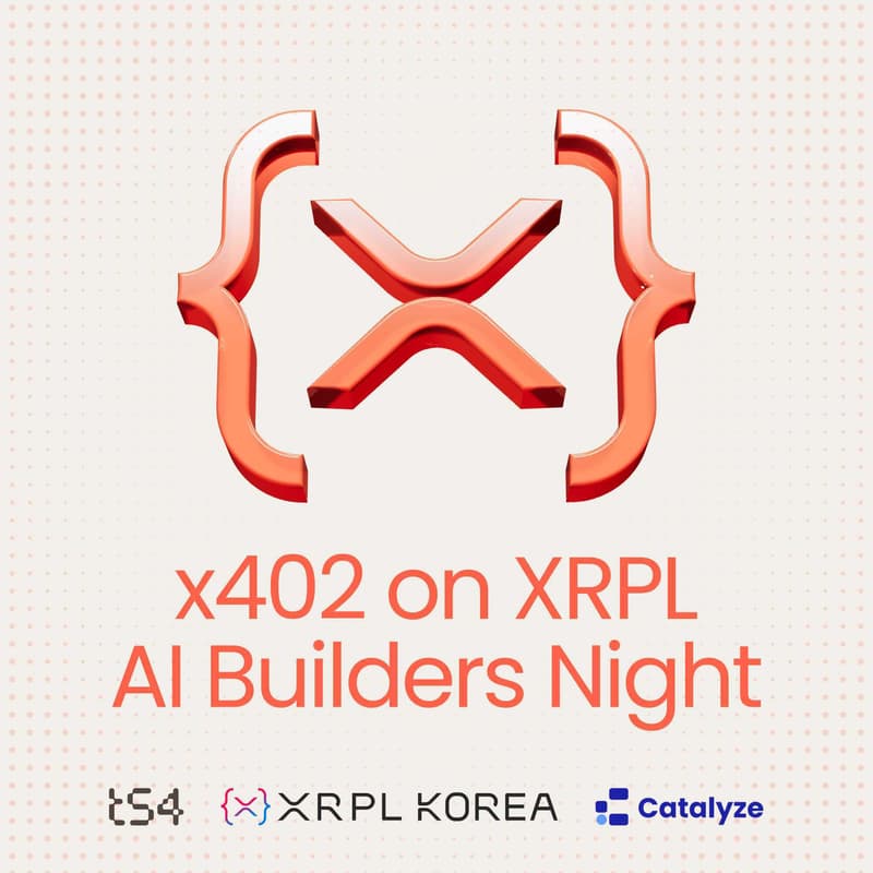 Cover Image for x402 on XRPL: AI Builders Night Korea