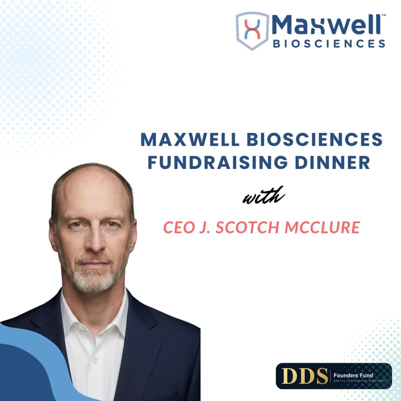 Cover Image for Invite from Darius Somekhian for Wednesday Dinner Fundraising Dinner at Kolbeh Kabob with CEO J. Scotch McClure from Maxwell Bioscience