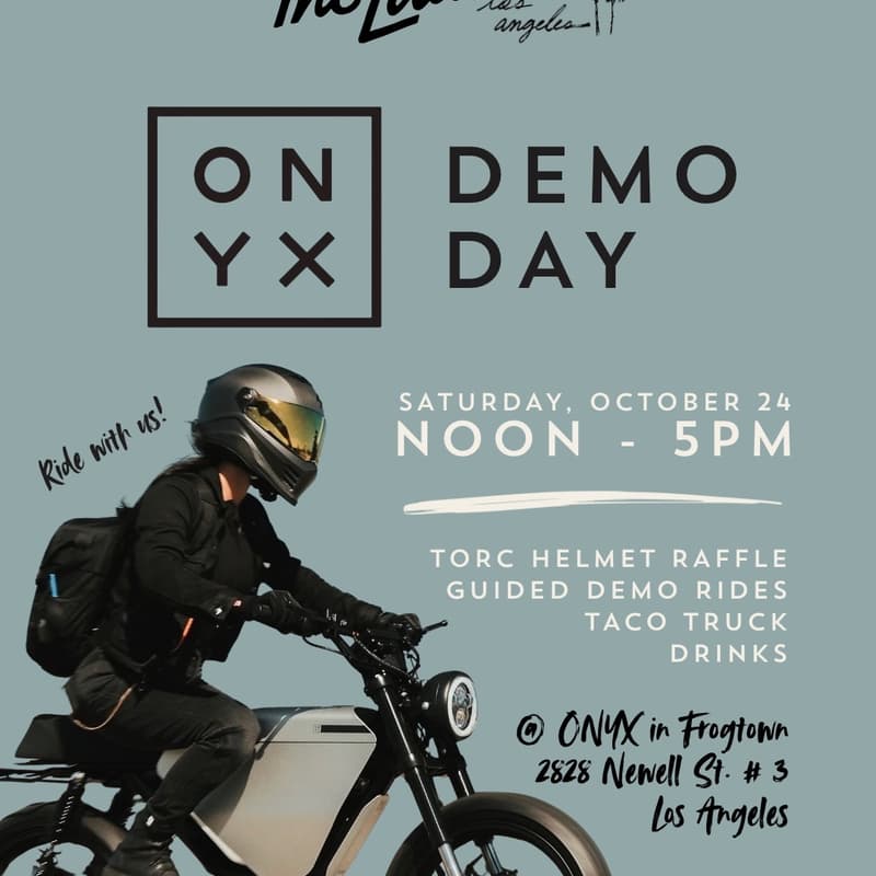 Cover Image for ONYX x The Litas Demo Day