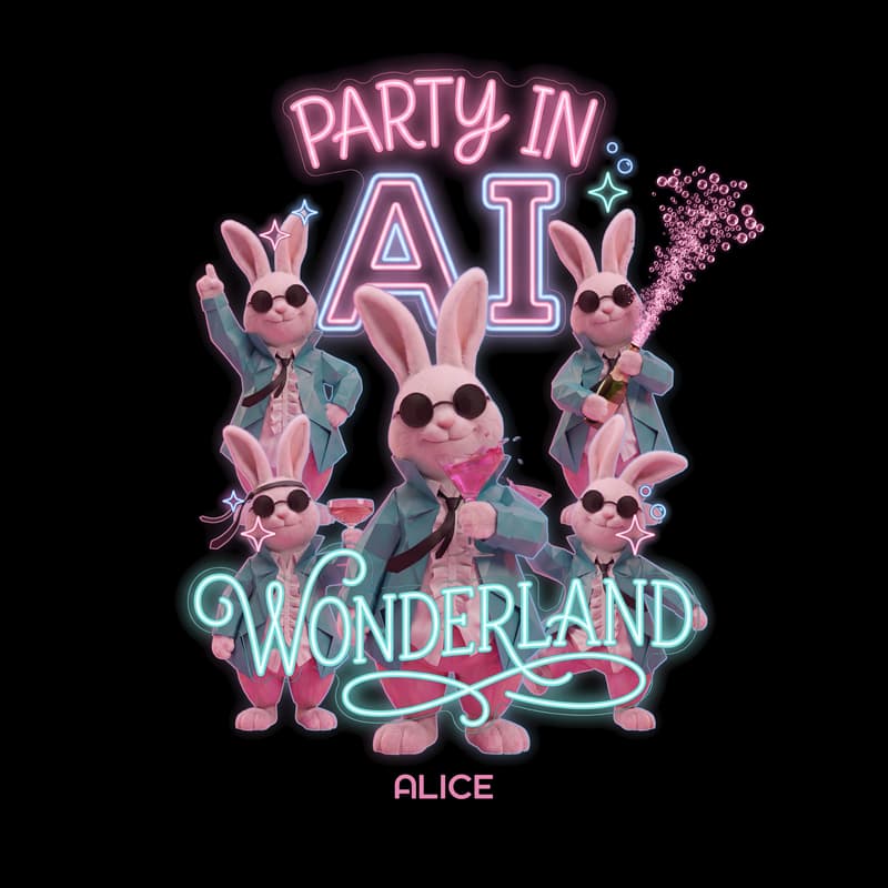 Cover Image for Party In AI Wonderland