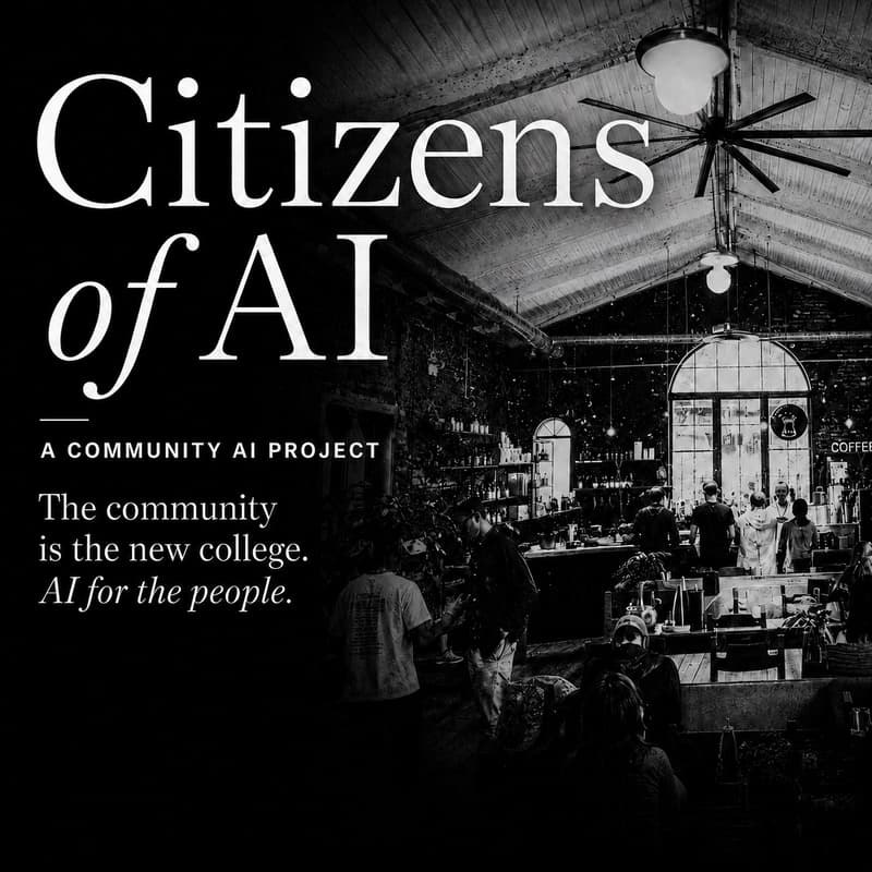 Cover Image for Citizens of AI : LIVE AI Co-Working