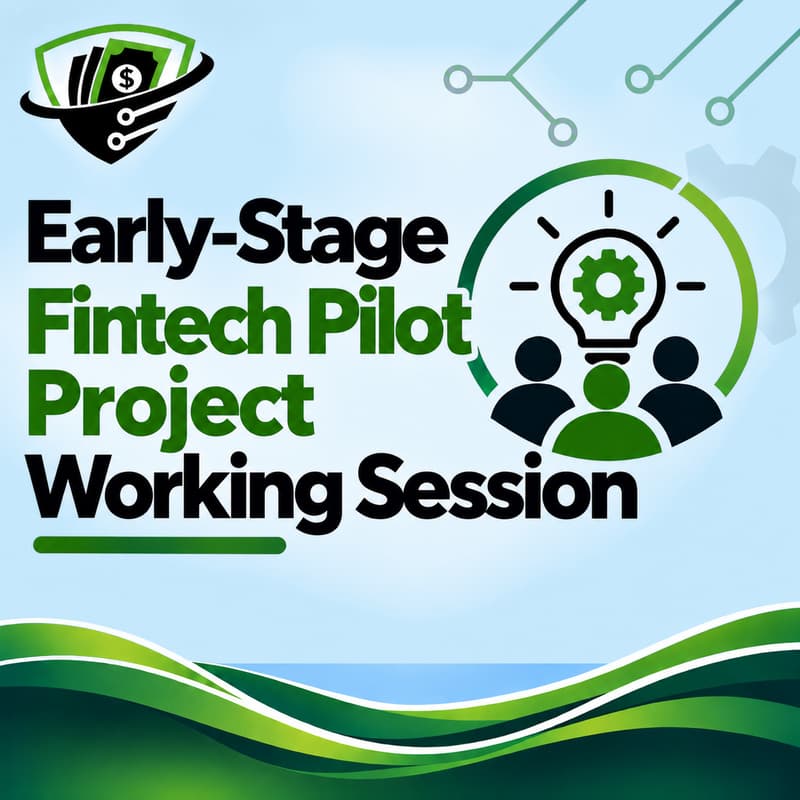 Cover Image for Early-Stage Fintech Pilot Project Working Session