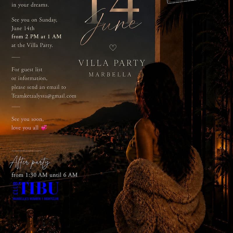 Cover Image for Vip Birthday