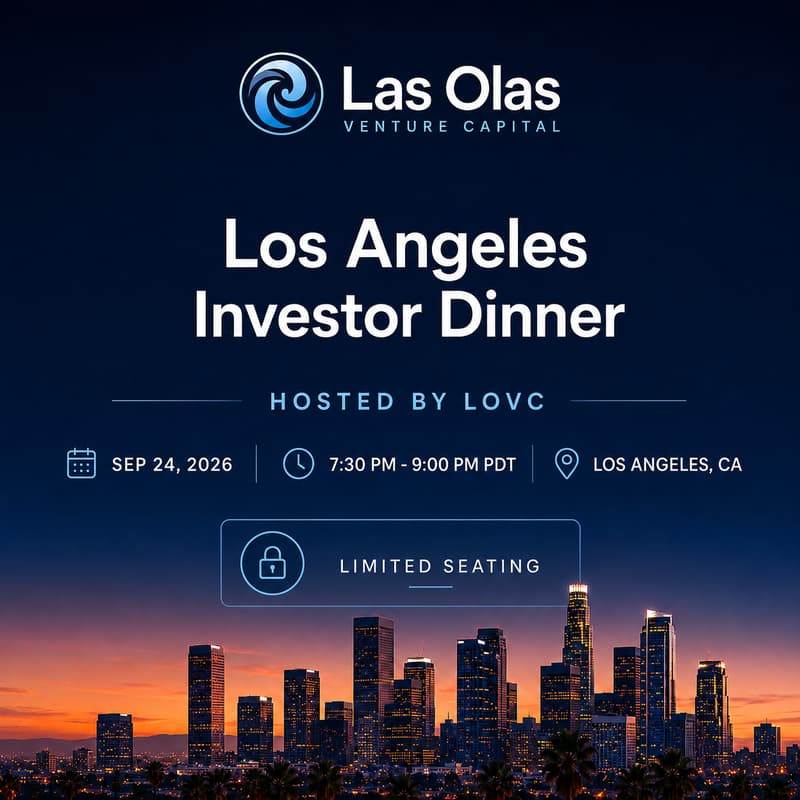 Cover Image for Los Angeles Investor Dinner: hosted by LOVC