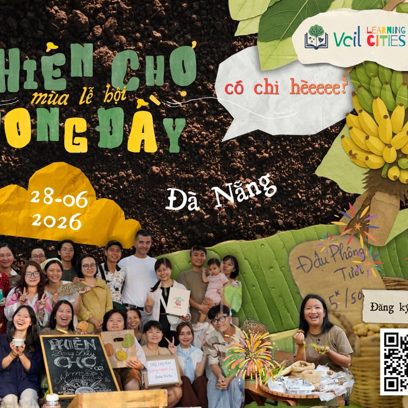 Cover Image for Chợ Phiên Đong Đầy