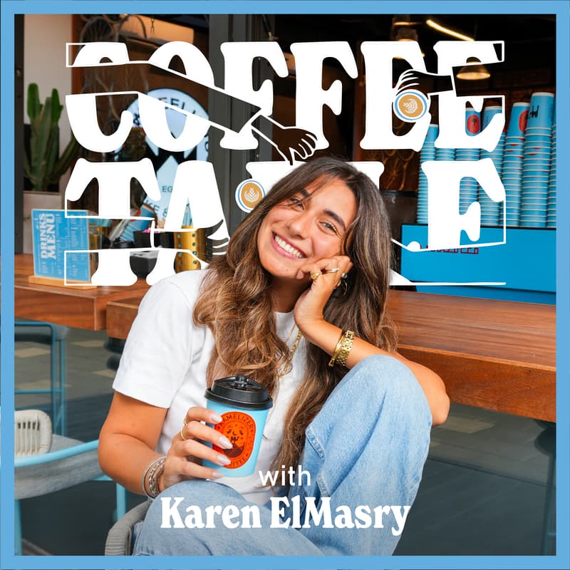 Cover Image for Coffee table with Karen El Masry