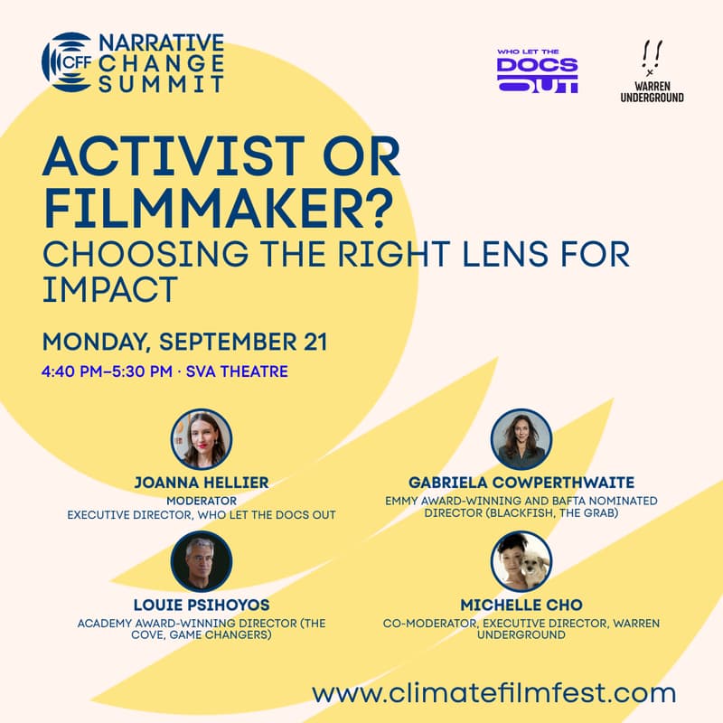 Cover Image for Activist Or Filmmaker? Choosing The Right Lens For Impact