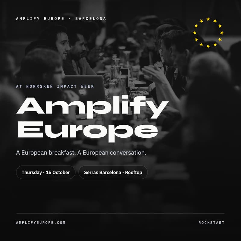 Cover Image for Amplify Europe, Amplify Impact Breakfast