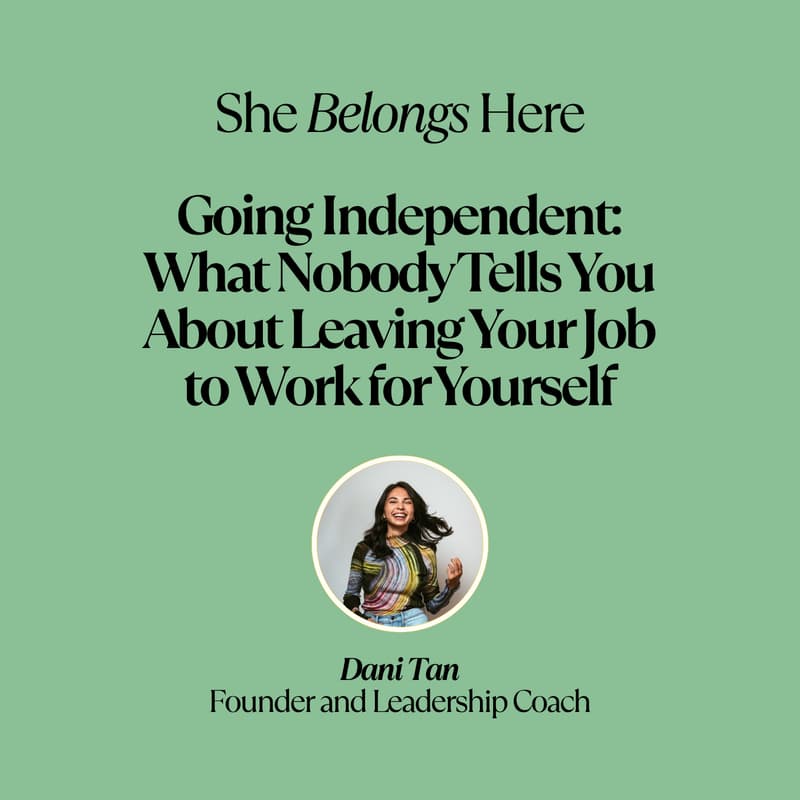 Cover Image for Going Independent: What Nobody Tells You About Leaving Your Job to Work for Yourself