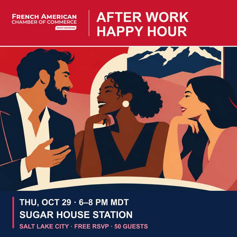 Cover Image for After Work Happy Hour — Utah | October 29