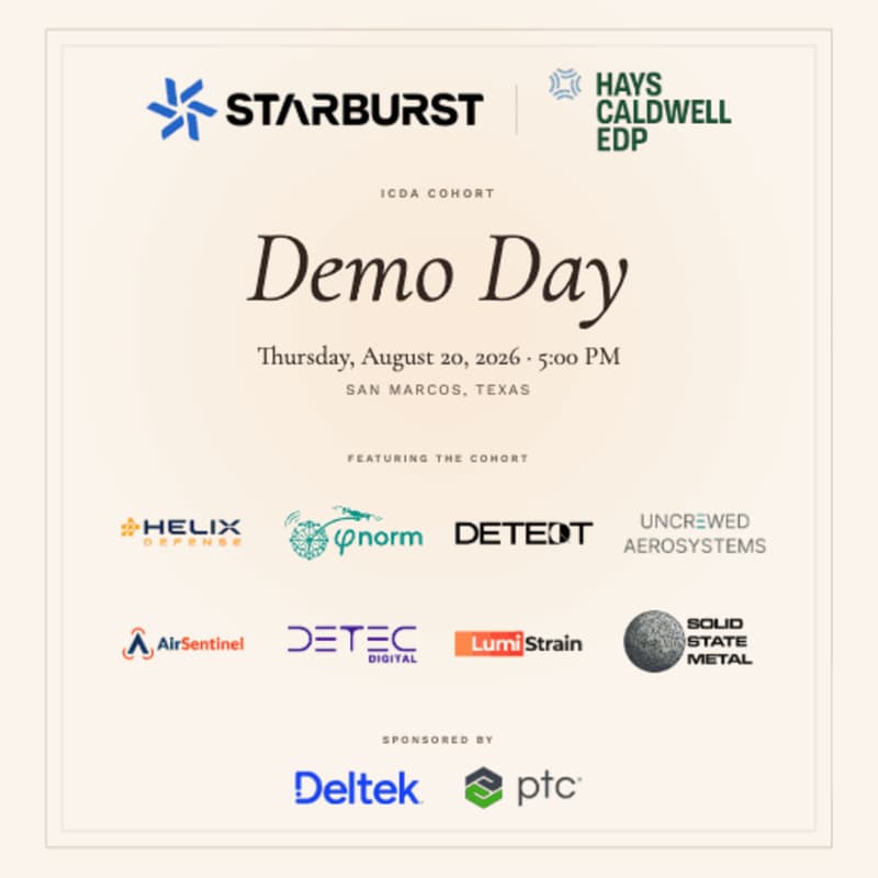 Cover Image for Starburst ICDA Demo Day