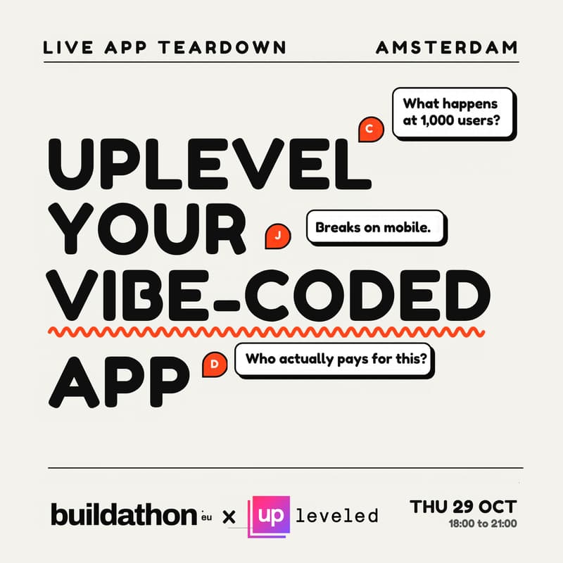 Cover Image for Uplevel Your Vibe-Coded App