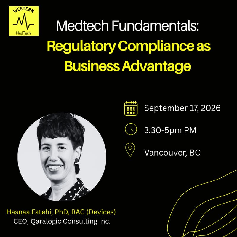 Cover Image for Turning Regulatory Compliance into a MedTech Startup Advantage
