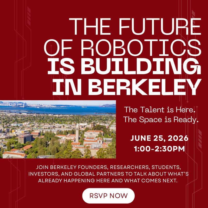 Cover Image for The Future of Robotics is Building in Berkeley