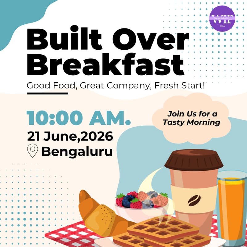 Cover Image for Built Over Breakfast: Bengaluru