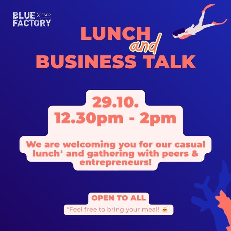 Cover Image for Open Lunch and Business Talk