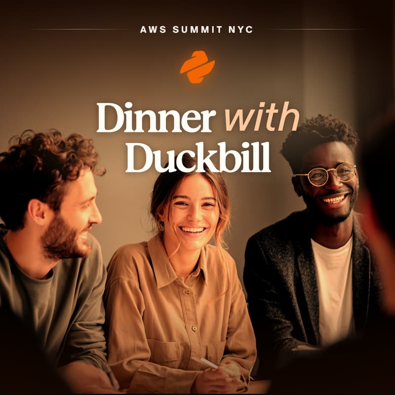Cover Image for An Evening with Duckbill — AWS Summit NYC