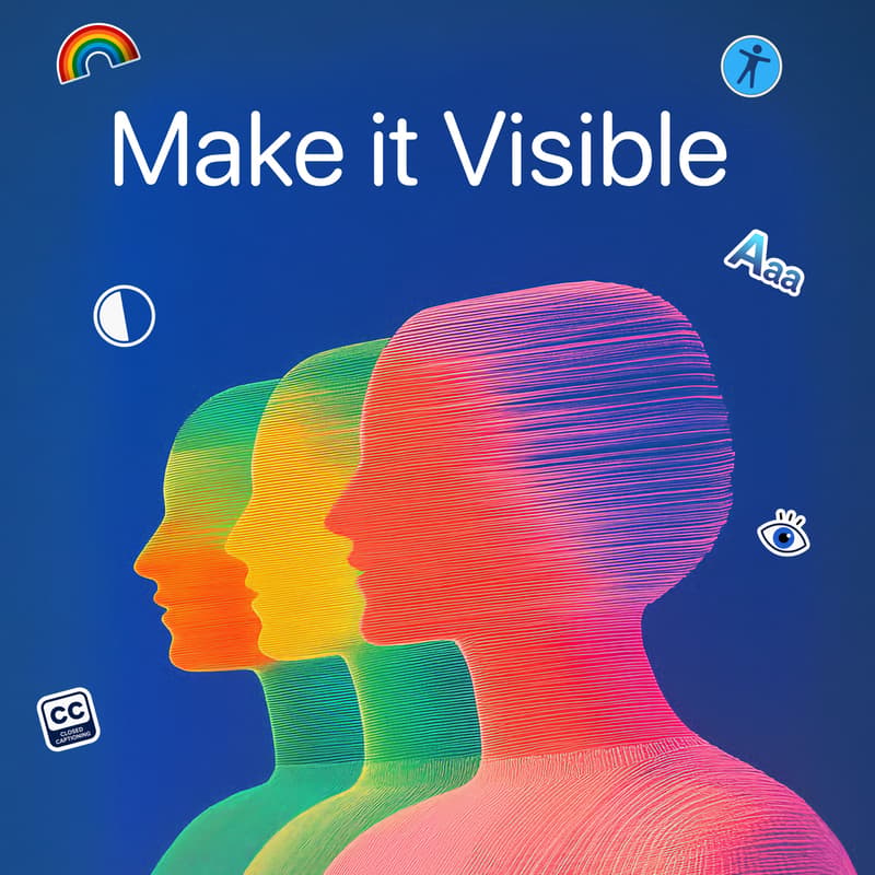 Cover Image for Make It Visible: Accessibility Meetup @ CommunityKit