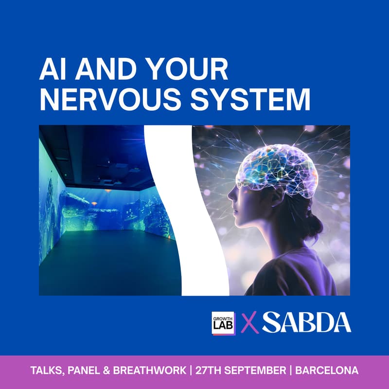 Cover Image for AI and Your Nervous System | Growth Lab x SABDA (Workshop & Breathwork Session)