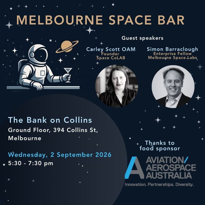 Cover Image for Melbourne Space Bar