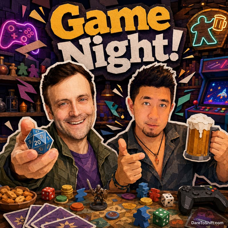 Cover Image for 🎲✨ Game Night: Startups, Founders, & Investors w/ Andrew (Fin) & Sunny (Tech)