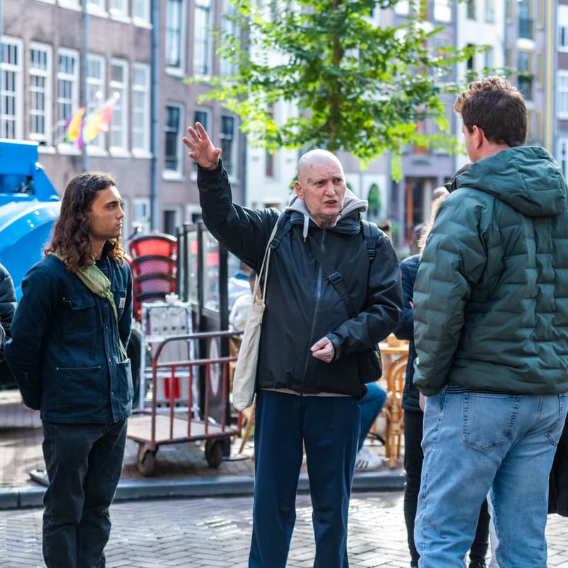 Cover Image for Amsterdam City Centre - Amsterdam Underground - Real stories of life on the streets.