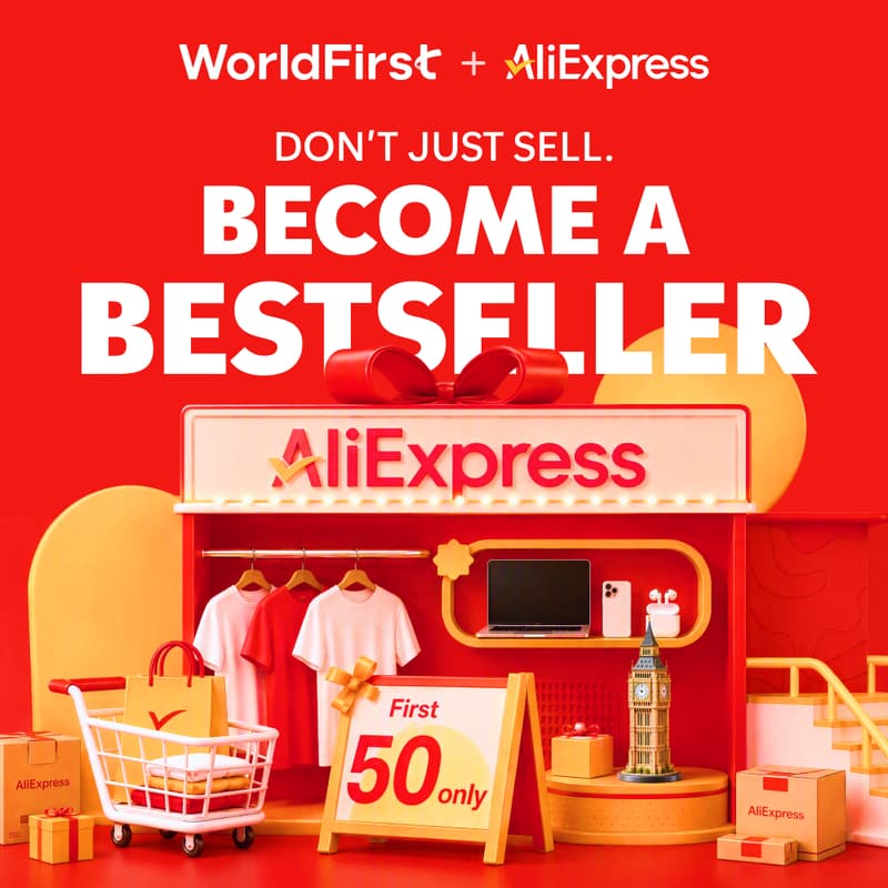 Cover Image for AliExpress UK: Your Gateway to BestSeller Success