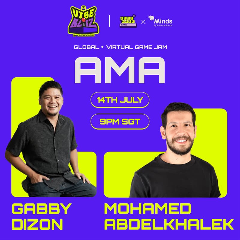 Cover Image for Opening AMA (Vibeblitz by vibecode.game x Minds by Animoca Brands)