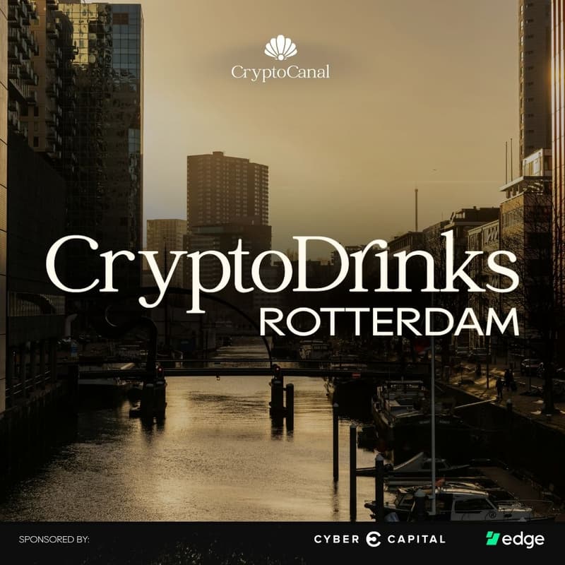 Cover Image for Crypto Drinks - Rotterdam