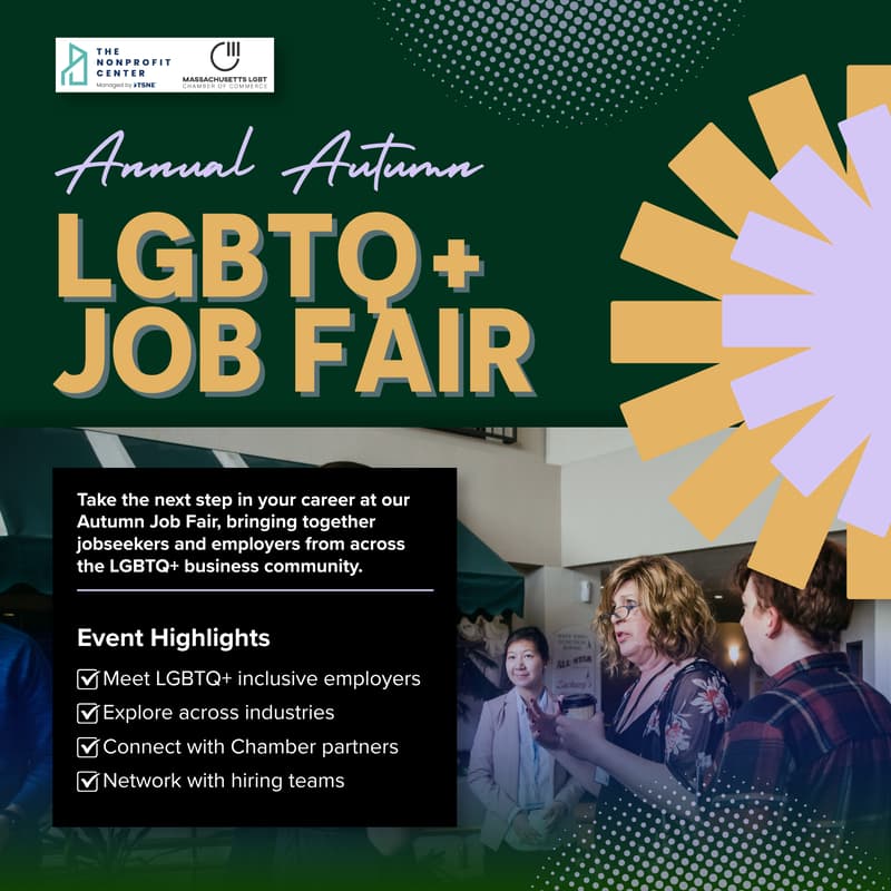 Cover Image for Autumn LGBTQ+ Job Fair