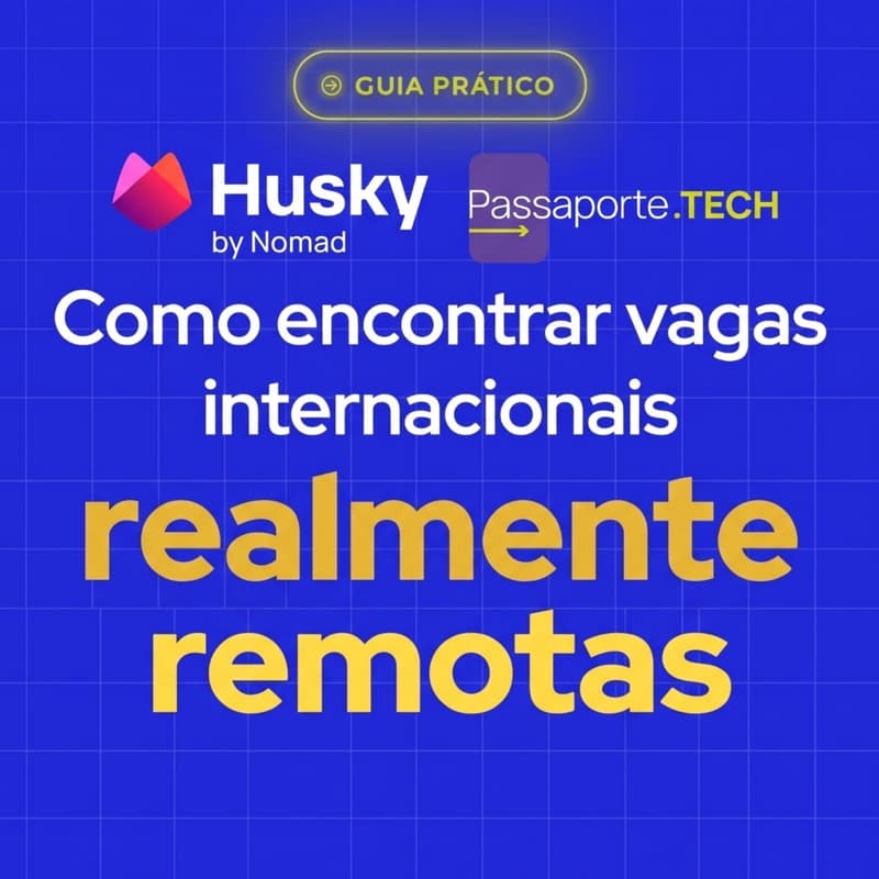 Cover Image for Como encontrar vagas internacionais realmente remotas