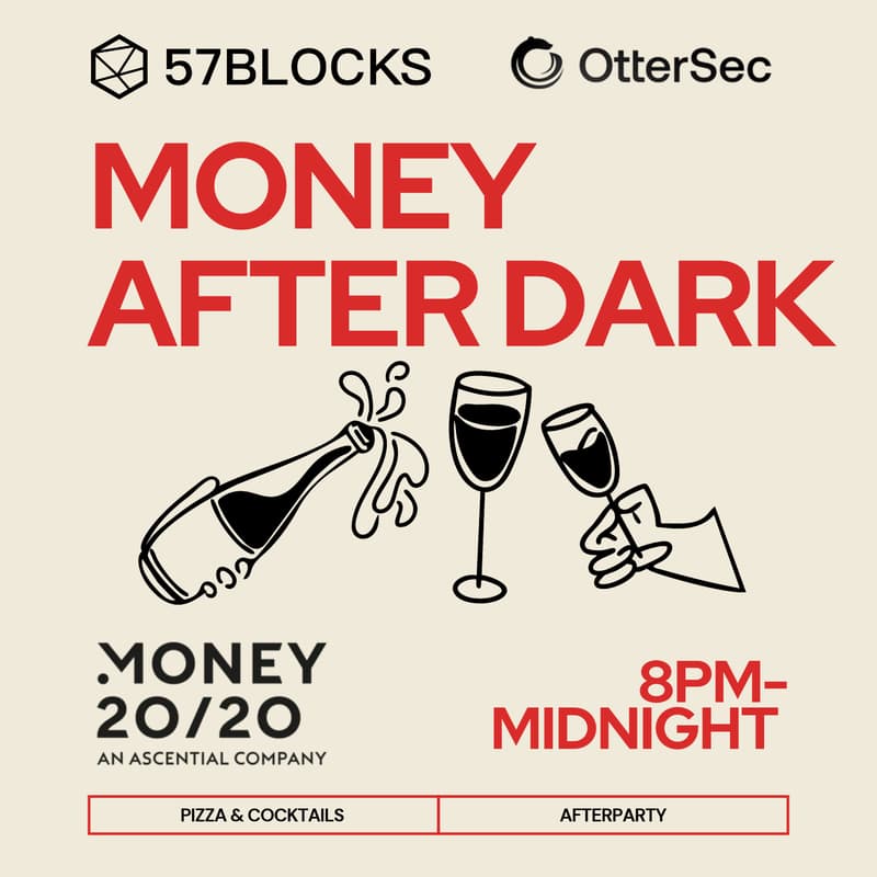 Cover Image for MONEY AFTERDARK - Money 20/20 Afterparty