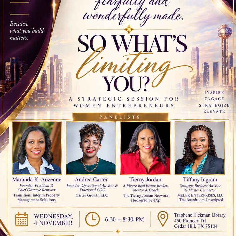 Cover Image for You're Fearfully & Wonderfully Made...So What's Limiting You?