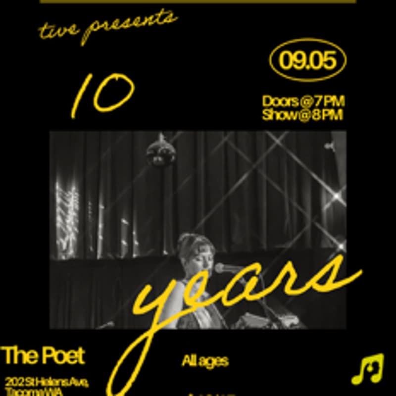 Cover Image for TWE Turns 10 years old