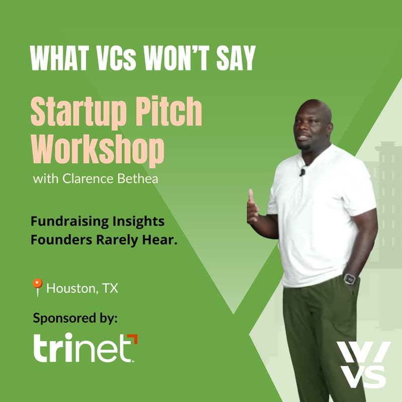 Cover Image for Houston, TX - Startup Pitch Workshop